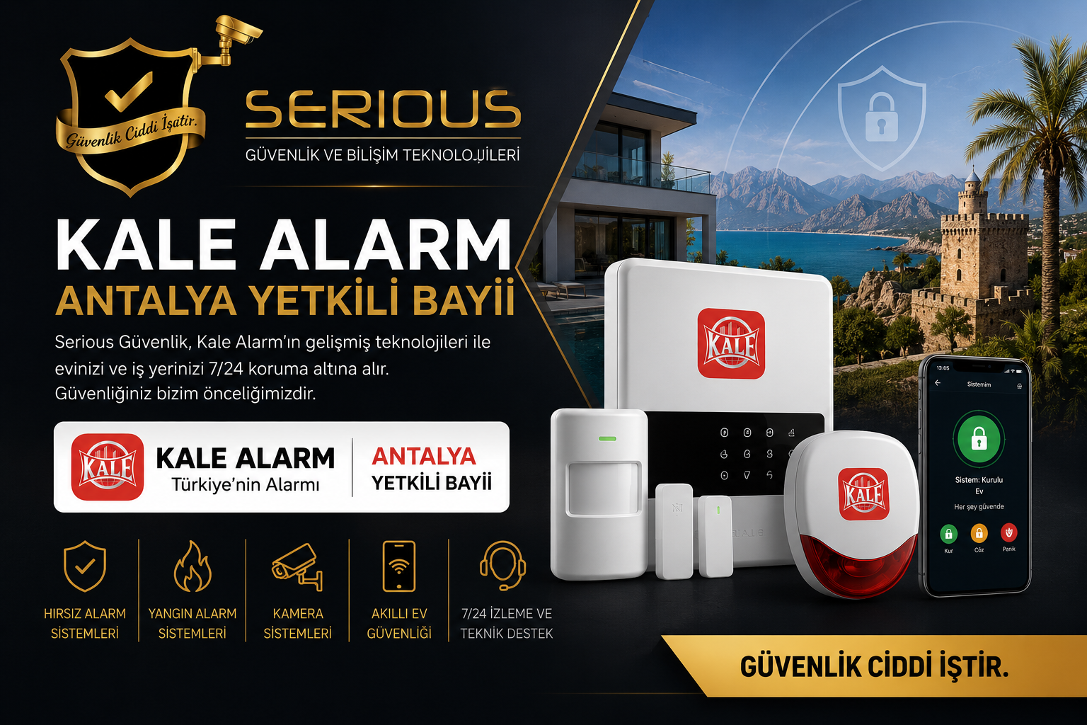 Kale Alarm Antalya Bayi